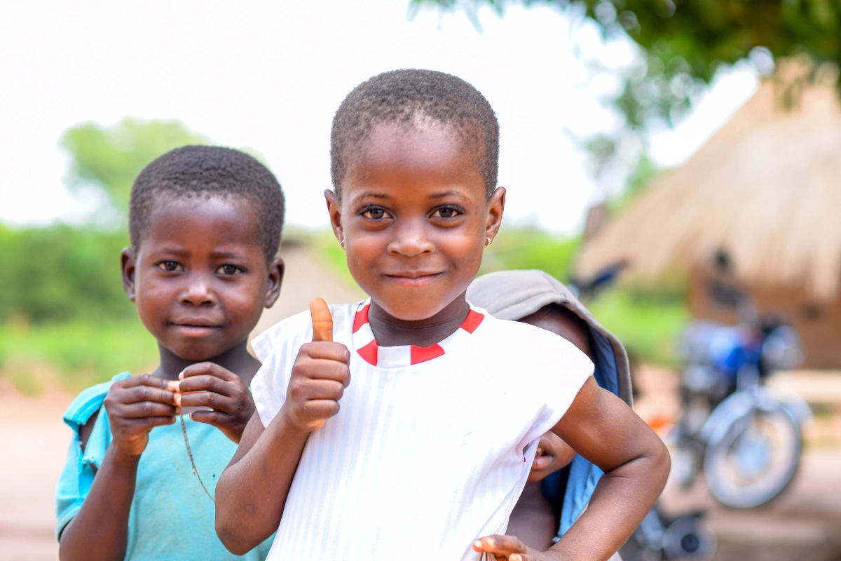 Patenkind in Africa